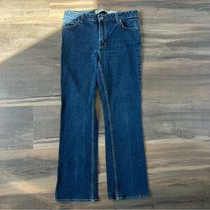 Vintage Y2K The Gap Boot Cut Stretch Medium Wash Jeans Size 10R